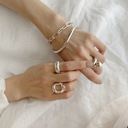 wonky ball ring